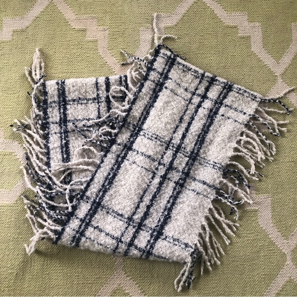 Infinity Scarf with Tassels